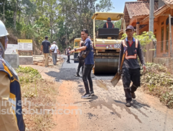 Dinas PU: Progres Rekonstruksi Jalan Cipamingkis – Cikarang Sukabumi Capai 95 Persen