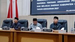 DPRD Soroti Raperda APBD 2027, Bupati Sukabumi Sampaikan Jawaban Fraksi