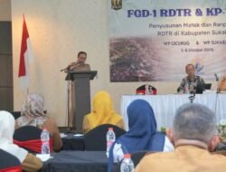 RDTR Cicurug-Sukaraja Disiapkan, Pemkab Sukabumi Bidik Kepastian Ruang dan Investasi