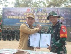 TMMD ke-130 di Ciemas, Wabup Sukabumi Dorong Percepatan Pembangunan dan Kesejahteraan Warga
