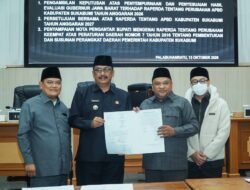 Paripurna DPRD Sukabumi Bahas Perubahan APBD 2026 dan APBD 2027, Bupati Tekankan Anggaran Tepat Sasaran