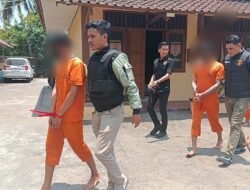 Polsek Jampangkulon Bongkar Jaringan Curanmor, Tiga Terduga Pelaku Diamankan di Dua Kabupaten