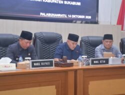 Tujuh Fraksi DPRD Sukabumi Sampaikan Catatan atas Perubahan Perda Susunan Perangkat Daerah