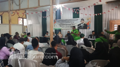 Reses DPRD Sukabumi di Warungkiara, Ini Persoalan yang Akan Diperjuangkan Hamzah Gurnita