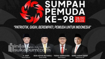 Hari Sumpah Pemuda ke-98, Ketua DPRD Sukabumi Ajak Generasi Muda Berperan dalam Pembangunan