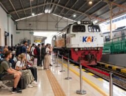 Penumpang Mancanegara KA Pangrango-Siliwangi Naik 17,17 Persen, Stasiun Sukabumi Terbanyak