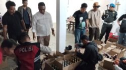Polres Sukabumi Razia Tempat Hiburan Malam di Wilayah Utara, 532 Botol Miras Disita