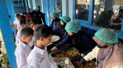 Tingkatkan Kualitas Pelayanan MBG, SPPG Mangkalaya 1 Mulai Uji Coba Sistem Prasmanan