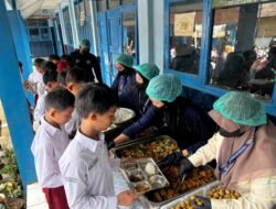 Tingkatkan Kualitas Pelayanan MBG, SPPG Mangkalaya 1 Mulai Uji Coba Sistem Prasmanan
