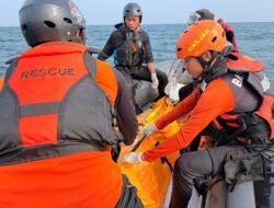 Hari Ketiga Pencarian, Dua Wisatawan Korban Laka Laut Pantai Cibuaya Ditemukan