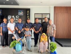 Lapas Warungkiara Fasilitasi Kunjungan Keluarga Lansia, Warga Binaan Bisa Lepas Rindu