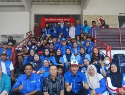 Darah Demokrat untuk Ibu Pertiwi, Mohamad Muraz Ajak Warga Kota Sukabumi Peduli Sesama