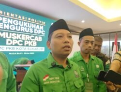 Pengurus dan Ketua Baru PKB Kota Sukabumi Dikukuhkan, Target Enam Kursi Jadi Agenda Utama