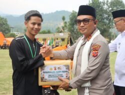 Hari Santri 2026, Polres Sukabumi Kota Bekali 1.200 Santri dengan Edukasi Kamtibmas Dalam Qiyamullail Camp PRIMA