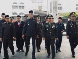 Ini Pesan Ayep Zaki Dalam Peringatan HUT TNI ke 81 di Kota Sukabumi