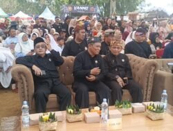 Disparbud Sukabumi Apresiasi Jampang Ngabhuana 3, Budaya Lokal Harus Dijaga dari Masyarakat
