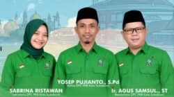 Yosep Pujianto Resmi Dilantik Jadi Ketua DPC PKB Kota Sukabumi