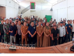 Dinantikan Selama 17 Tahun, Pembangunan Irigasi Citarik Sukabumi Akan Segera Dimulai