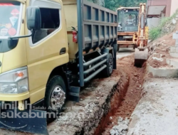 Dinas PU Kabupaten Sukabumi Rekonstruksi Jalan Pakuwon–Cipeuteuy, Anggaran Capai Rp68,3 Juta