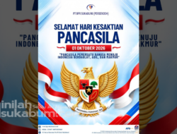 PT BPR Sukabumi Ajak Masyarakat Maknai Hari Kesaktian Pancasila untuk Perkuat Perekonomian Bangsa