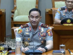 Kapolri Baru Resmi Disahkan DPR, Komjen Pol Suyudi Ario Seto Gantikan Jendral Listyo Sigit