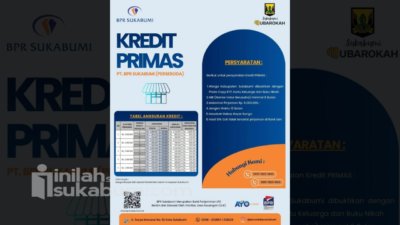 PT BPR Sukabumi Dorong Masyarakat Hindari Bank Emok, Tawarkan Kredit PRIMAS untuk Modal Usaha