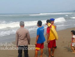 Inilah Identitas Pelajar yang Hilang Digulung Ombak di Pantai Istiqomah Palabuhanratu Sukabumi