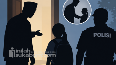 Inilah Modus Oknum Guru Ngaji yang Diduga Cabuli Tujuh Pelajar di Nyalindung Sukabumi