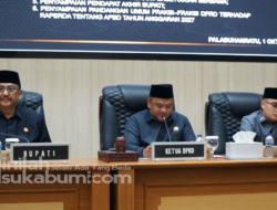 Dua Raperda Disampaikan Bupati Sukabumi dalam Rapat Paripurna DPRD