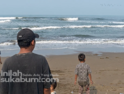 Tim SAR Perluas Pencarian, Pelajar Hilang di Pantai Istiqomah Masih Belum Ditemukan