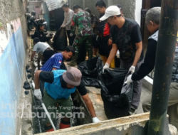 Pemuda Cibadak Sukabumi Gerak Bersihkan Lingkungan, Antisipasi Banjir dan Longsor Saat Musim Hujan