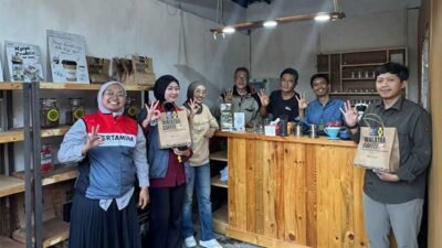 Pertamina Patra Niaga Hadirkan Kisah Inspiratif Walatra Coffee di Pertamina SMEXPO Cirebon 2026