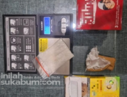 Dua Target Operasi Antik Lodaya 2026 Ditangkap, Polisi Sita 27,51 Gram Sabu di Sukabumi