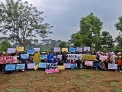 Petani Menjerit! TNI Ajukan Lahan PTPN untuk Bangun Markas Batalyon Yonif TP 345 Maung Sancang