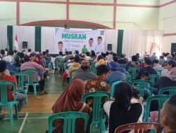 Pra Musran PKB Dapil VI Sukabumi Digelar, Hasim Adnan Targetkan Dua Kursi pada 2029