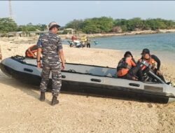 Terkendala Arus dan Angin Kencang, Pencarian Dua Pemuda Hilang di Pantai Cibuaya Masih Nihil