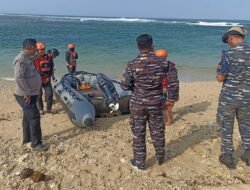 Dua Pemuda Hilang di Pantai Cibuaya, Tim SAR Sisir Laut hingga Pantau Udara