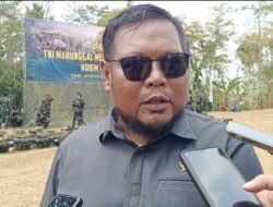 Irigasi Cimarinjung Rusak Sejak 2024, Taopik Guntur Sentil Pemkab Sukabumi: Lumbung Padi Kok Dibiarkan?