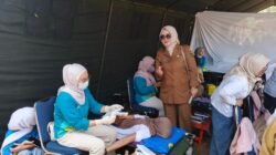 UPTD Dalduk Ciemas Berikan Pelayanan KB di Lokasi TMMD