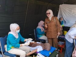 UPTD Dalduk Ciemas Berikan Pelayanan KB di Lokasi TMMD