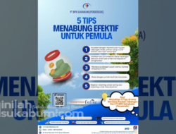 PT BPR Sukabumi (Perseroda) Ajak Masyarakat Terapkan 5 Tips Menabung Efektif