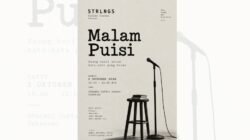 Tak Sekadar Baca Puisi, Malam Puisi di STRLNGS Coffee Corner Kota Sukabumi Jadi Ruang Menumpahkan Keresahan