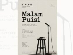 Tak Sekadar Baca Puisi, Malam Puisi di STRLNGS Coffee Corner Kota Sukabumi Jadi Ruang Menumpahkan Keresahan