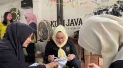 IKWI Kota Sukabumi Kenalkan Batik Lewat Pengalaman Membatik Langsung
