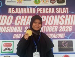 Keringat di Latihan Terbayar di Gelanggang, Naimah Anggiandyani Sabet Juara 1 Nasional