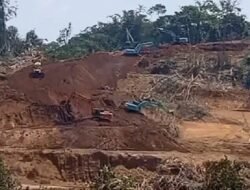 Pengerukan Tanah Tol Bocimi di Nagrak Disorot, BEM PTNU Pertanyakan Izin dan Dampak Lingkungan