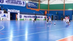 84 Sekolah Ramaikan Piala Ketua AFKOT Kota Sukabumi 2026, Ajang Berburu Bibit Futsal Muda