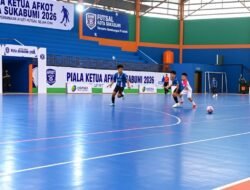 84 Sekolah Ramaikan Piala Ketua AFKOT Kota Sukabumi 2026, Ajang Berburu Bibit Futsal Muda