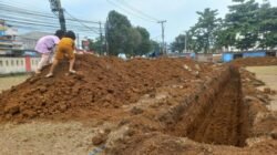 Alat Berat Dikerahkan, Proyek Alun-alun Cibadak Rp4,67 Miliar Mulai Digarap