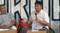 Ormas dan OKP se-Cibadak Ngumpul, Kadis Sendi Apriadi Paparkan Rencana Pembangunan Alun-alun Rp4,67 Miliar